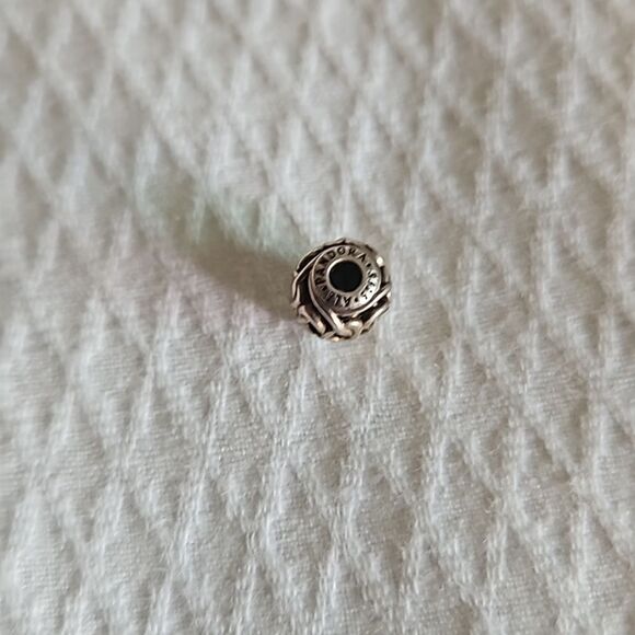 Pandora Authentic Entwined Friendship Charm Silver S925 ALE Stamped - Picture 4 of 16